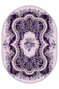 Conceptum Alfombra para Pasillo Hmnt911 Multicolor 100 x 150 cm